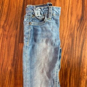 Girls Size 4 Gently Used Lucky Blue Jeans.